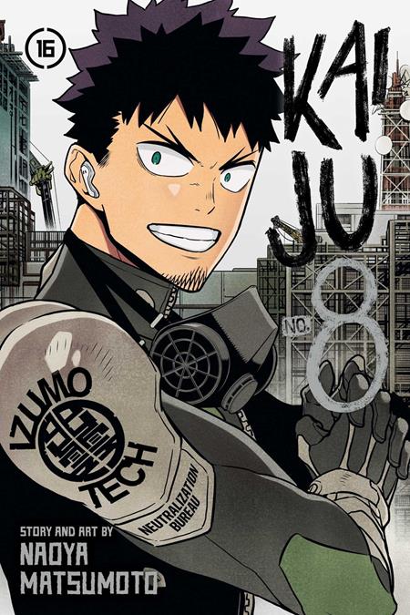 KAIJU NO 8 TP VOL 16 ISBN: 978197471674651199 - FOC DATE: 8/2/26  - Release Date: 9/2/26