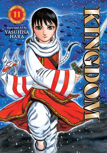 KINGDOM TP VOL 11 ISBN: 978197476139551499 - FOC DATE: 8/16/26  - Release Date: 9/16/26