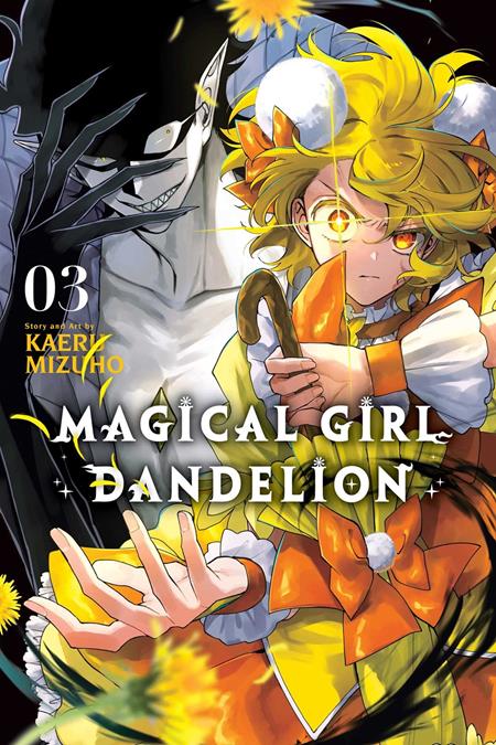 MAGICAL GIRL DANDELION TP VOL 03 ISBN: 978197476665951199 - FOC DATE: 8/2/26  - Release Date: 9/2/26