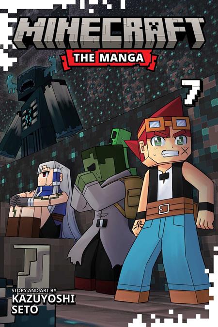 MINECRAFT THE MANGA TP VOL 07 ISBN: 978197476311551199 - FOC DATE: 8/2/26  - Release Date: 9/9/26