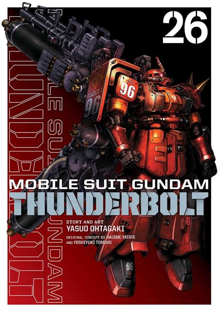 MOBILE SUIT GUNDAM THUNDERBOLT TP VOL 26 ISBN: 978197476647551699 - FOC DATE: 8/16/26  - Release Date: 9/16/26