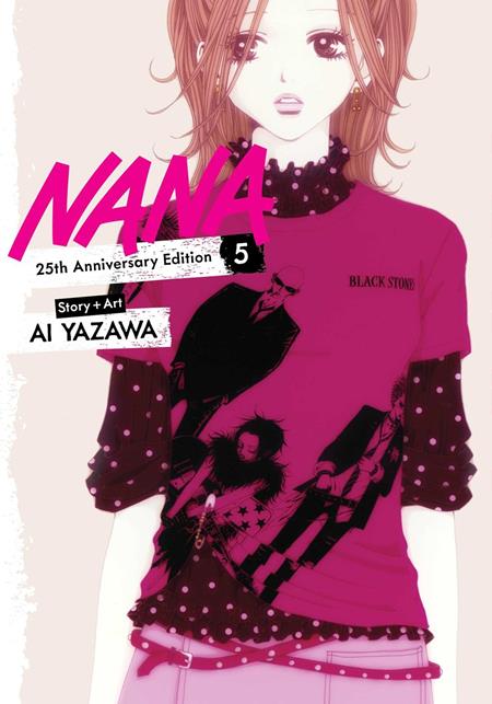 NANA 25TH ANNIVERSARY EDITION TP VOL 05 (MR) ISBN: 978197476526352499 - FOC DATE: 8/2/26  - Release Date: 9/2/26