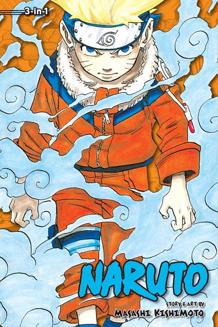 NARUTO 3 IN 1 TP VOL 01 ISBN: 978142153989851699 - FOC DATE: 8/2/26  - Release Date: 9/2/26