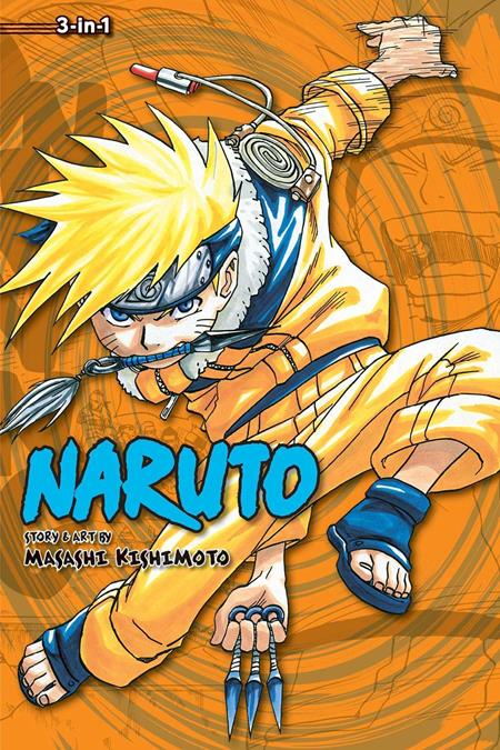 NARUTO 3 IN 1 TP VOL 02 ISBN: 978142153990451699 - FOC DATE: 8/2/26  - Release Date: 9/2/26