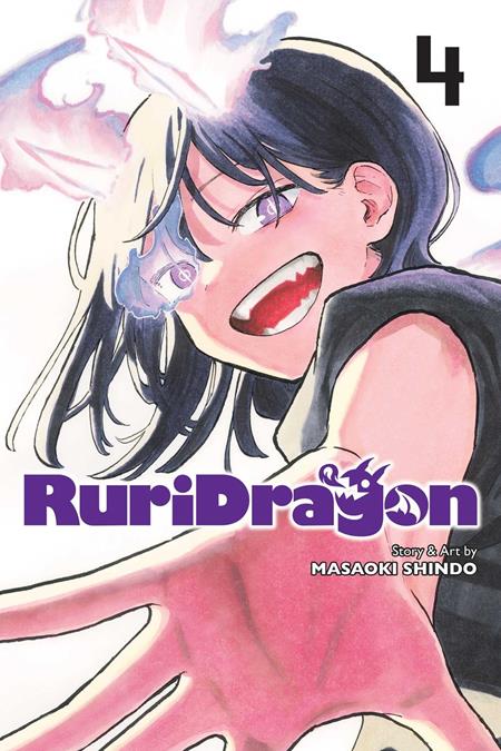 RURIDRAGON TP VOL 04 ISBN: 978197476671051199 - FOC DATE: 8/2/26  - Release Date: 9/2/26