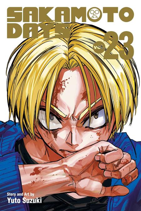 SAKAMOTO DAYS TP VOL 23 ISBN: 978197476656751199 - FOC DATE: 8/16/26  - Release Date: 9/16/26