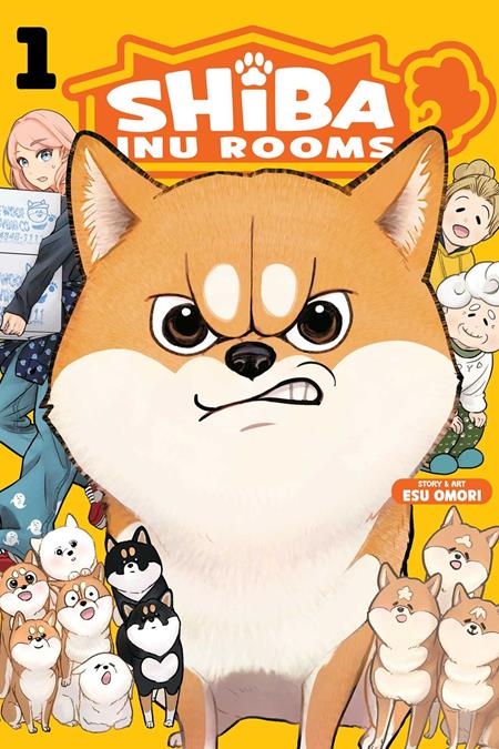 SHIBA INU ROOMS TP VOL 01 ISBN: 978197476681951199 - FOC DATE: 8/2/26  - Release Date: 9/2/26