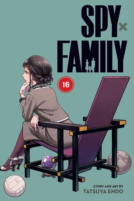 SPY X FAMILY TP VOL 16 ISBN: 978197476852351199 - FOC DATE: 8/2/26  - Release Date: 9/2/26