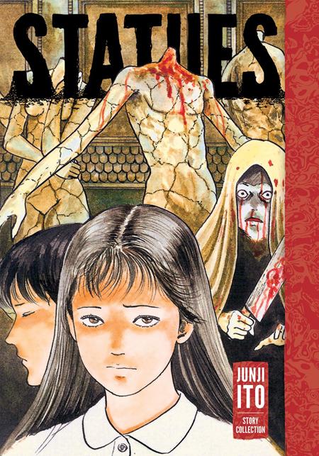 STATUES JUNJI ITO STORY COLLECTION HC ISBN: 978197471988452500 - FOC DATE: 8/2/26  - Release Date: 9/2/26