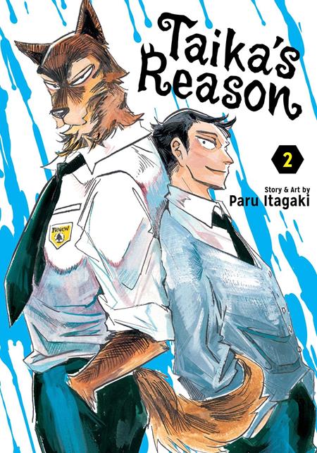 TAIKAS REASON TP VOL 02 ISBN: 978197476641351499 - FOC DATE: 8/16/26  - Release Date: 9/16/26
