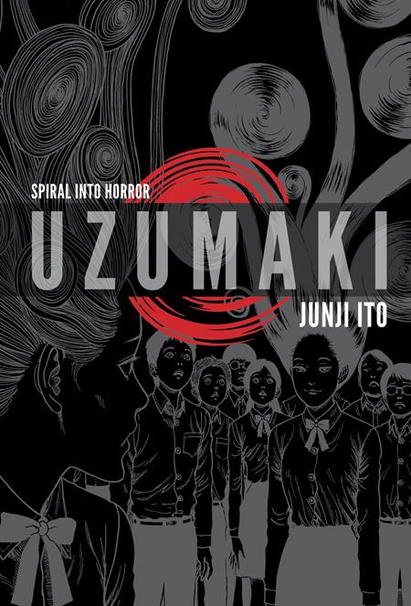 UZUMAKI DELUXE EDITION 3 IN 1 HC ISBN: 978142156132553500 - FOC DATE: 8/2/26  - Release Date: 9/2/26