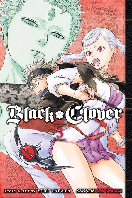 BLACK CLOVER TP VOL 03 ISBN: 978142158720251199 - FOC DATE: 9/20/26  - Release Date: 10/21/26