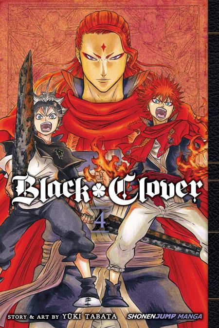 BLACK CLOVER TP VOL 04 ISBN: 978142159023351199 - FOC DATE: 9/20/26  - Release Date: 10/21/26