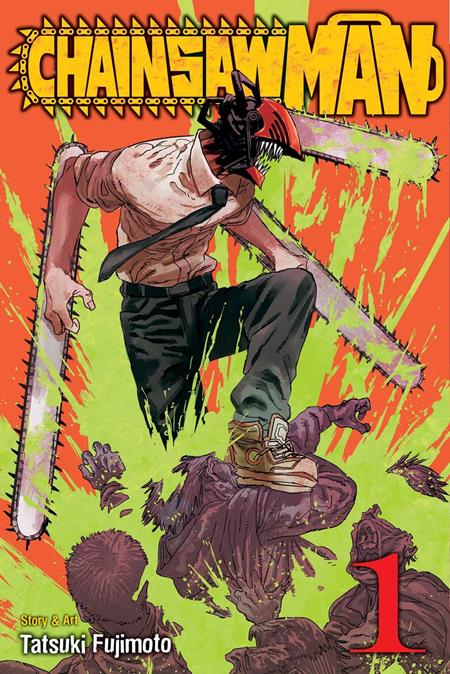 CHAINSAW MAN TP VOL 01 ISBN: 978197470993951199 - FOC DATE: 9/20/26  - Release Date: 10/21/26