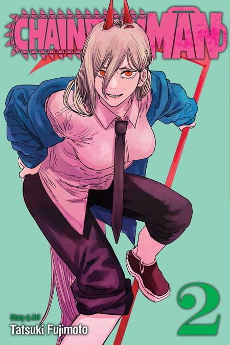 CHAINSAW MAN TP VOL 02 ISBN: 978197470994651199 - FOC DATE: 9/20/26  - Release Date: 10/21/26