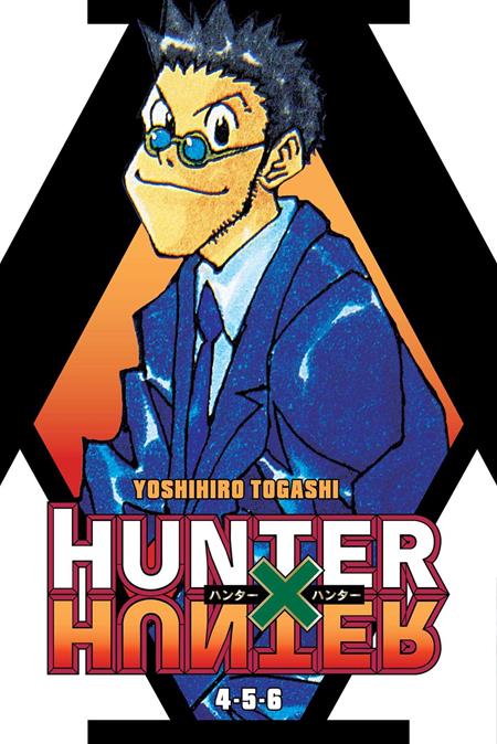 HUNTER X HUNTER TP(3-IN-1 EDITION) VOL 02 ISBN: 978197475474851699 - FOC DATE: 9/20/26  - Release Date: 10/21/26