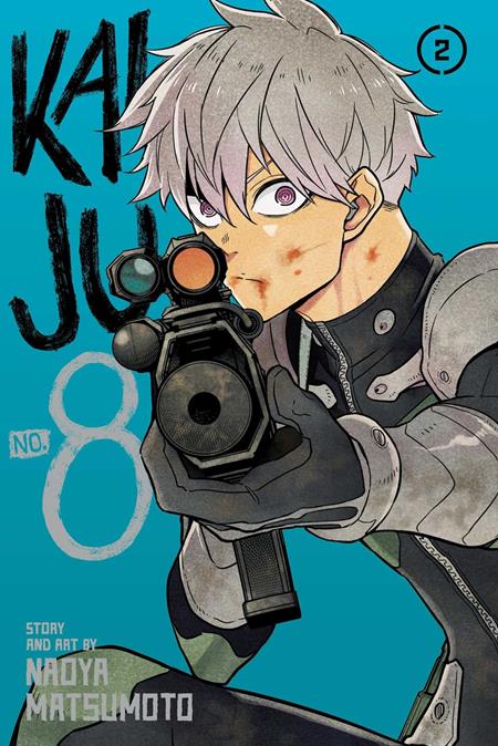 KAIJU NO 8 TP VOL 02 ISBN: 978197472714851199 - FOC DATE: 9/20/26  - Release Date: 10/21/26