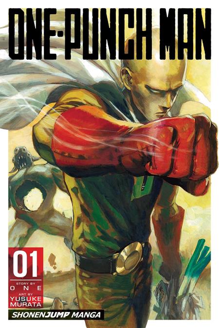 ONE-PUNCH MAN TP VOL 01 ISBN: 978142158564251199 - FOC DATE: 9/20/26  - Release Date: 10/21/26