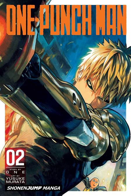 ONE-PUNCH MAN TP VOL 02 ISBN: 978142158565951199 - FOC DATE: 9/20/26  - Release Date: 10/21/26