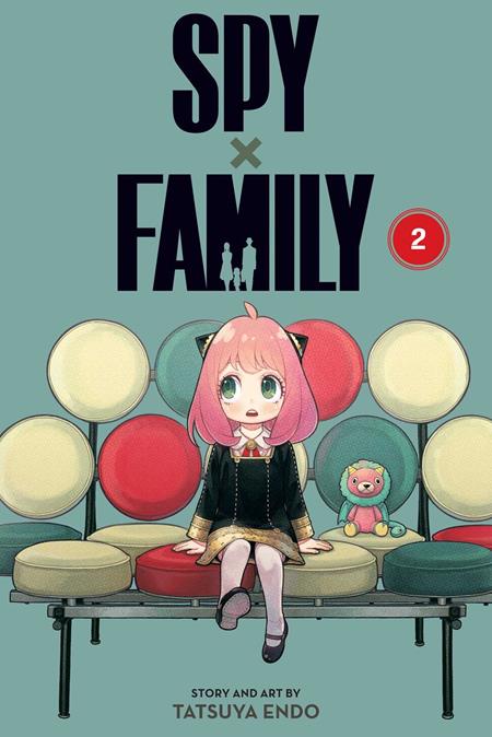 SPY X FAMILY TP VOL 02 ISBN: 978197471724851199 - FOC DATE: 9/20/26  - Release Date: 10/21/26