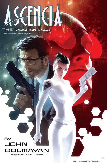ASCENCIA TP VOL 01 THE TALISMAN SAGA COMPENDIUM (MR) ISBN: 978195927603654999 - FOC DATE: 8/30/26  - Release Date: 9/30/26