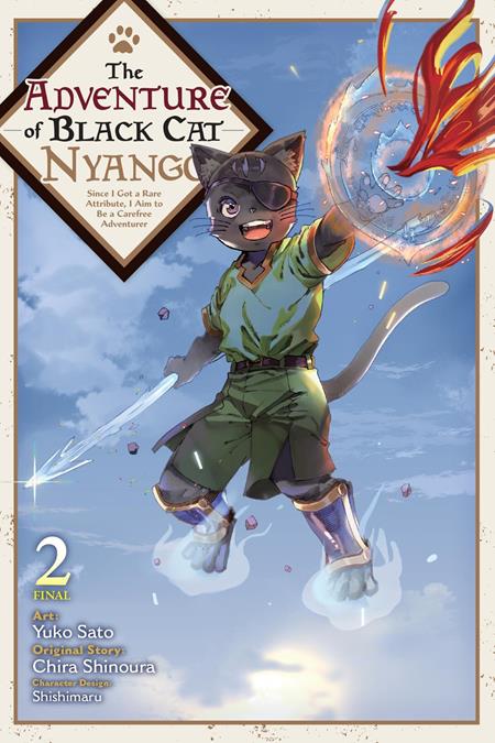 ADVENTURE OF BLACK CAT NYANGO TP VOL 02 ISBN: 979885543165051300 - FOC DATE: 8/16/26  - Release Date: 9/23/26