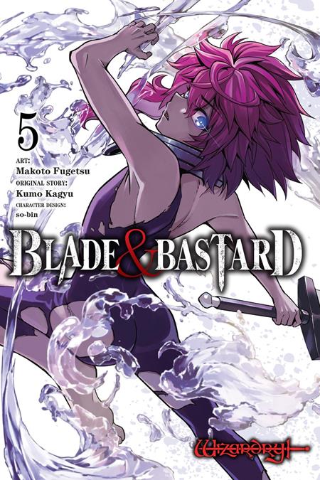 BLADE & BASTARD TP VOL 05 ISBN: 979885543704151300 - FOC DATE: 8/16/26  - Release Date: 9/23/26