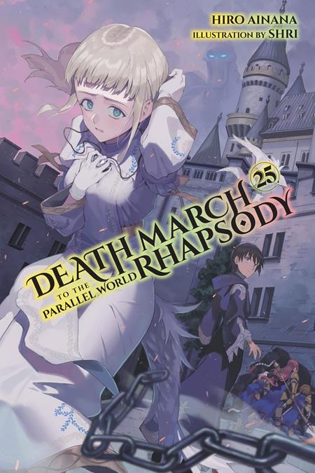 DEATH MARCH TO THE PARALLEL WORLD RHAPSODY LIGHT NOVEL VOL 25 ISBN: 978197536265901600 - FOC DATE: 8/2/26  - Release Date: 9/9/26