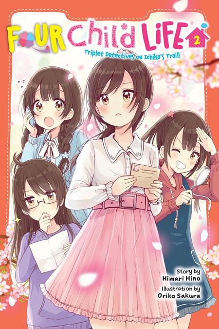 FOUR CHILD LIFE LIGHT NOVEL VOL 02 ISBN: 979885540403650899 - FOC DATE: 8/2/26  - Release Date: 9/9/26