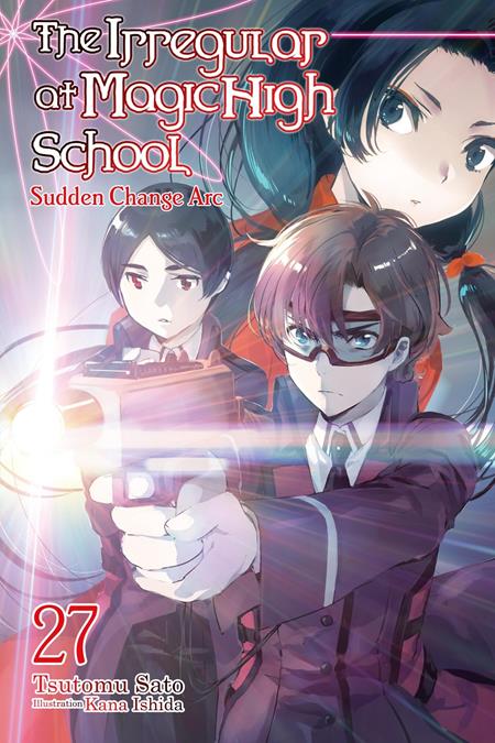 IRREGULAR AT MAGIC HIGH SCHOOL LIGHT NOVEL VOL 27 ISBN: 979885540980251600 - FOC DATE: 8/2/26  - Release Date: 9/9/26