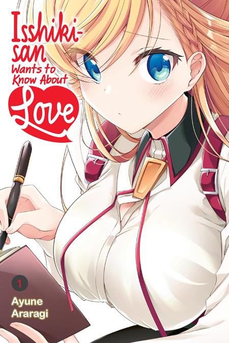 ISSHIKI-SAN WANTS TO KNOW ABOUT LOVE TP VOL 01 ISBN: 979885543022651300 - FOC DATE: 8/16/26  - Release Date: 9/23/26