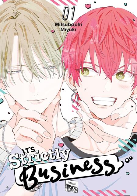 ITS STRICTLY BUSINESS TP VOL 01 ISBN: 979885542961951500 - FOC DATE: 8/16/26  - Release Date: 9/23/26