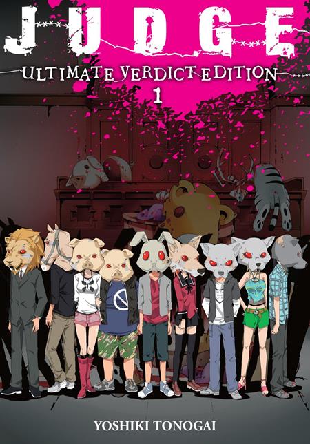 JUDGE ULTIMATE VERDICT EDITION TP VOL 01 ISBN: 979885543160553000 - FOC DATE: 8/16/26  - Release Date: 9/23/26