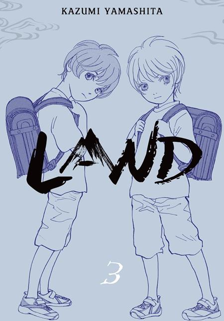 LAND HC VOL 03 ISBN: 979885542188054000 - FOC DATE: 8/16/26  - Release Date: 9/23/26