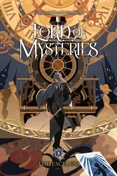 LORD OF MYSTERIES LIGHT NOVEL VOL 04 ISBN: 979885541425952000 - FOC DATE: 8/2/26  - Release Date: 9/9/26