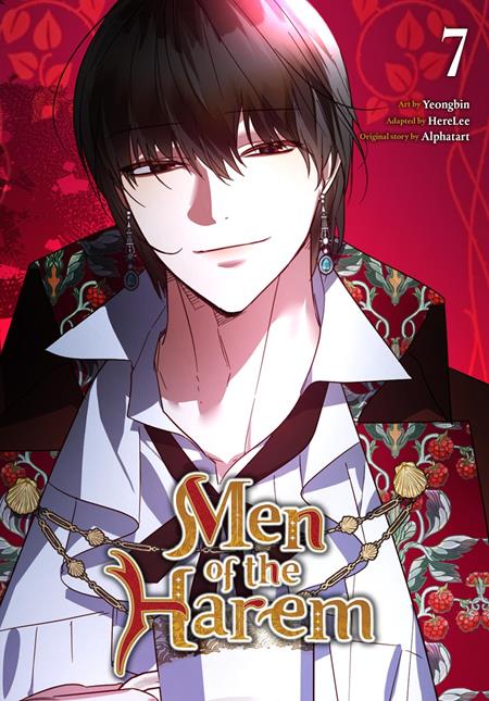 MEN OF THE HAREM TP VOL 07 ISBN: 979840090563652000 - FOC DATE: 8/9/26  - Release Date: 9/16/26