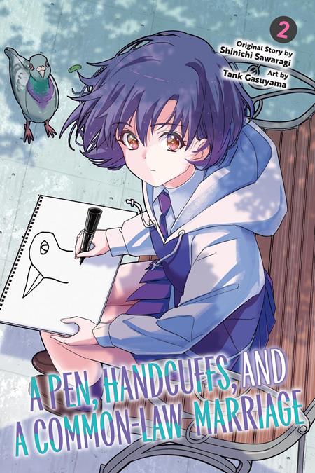 PEN HANDCUFFS AND A COMMON-LAW MARRIAGE TP VOL 02 ISBN: 979885541793751300 - FOC DATE: 8/16/26  - Release Date: 9/23/26