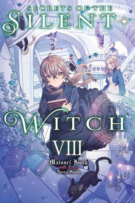 SECRETS OF THE SILENT WITCH LIGHT NOVEL VOL 08 ISBN: 979885542198951600 - FOC DATE: 8/2/26  - Release Date: 9/9/26