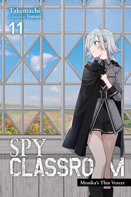 SPY CLASSROOM LIGHT NOVEL VOL 11 ISBN: 979885540524851600 - FOC DATE: 8/2/26  - Release Date: 9/9/26