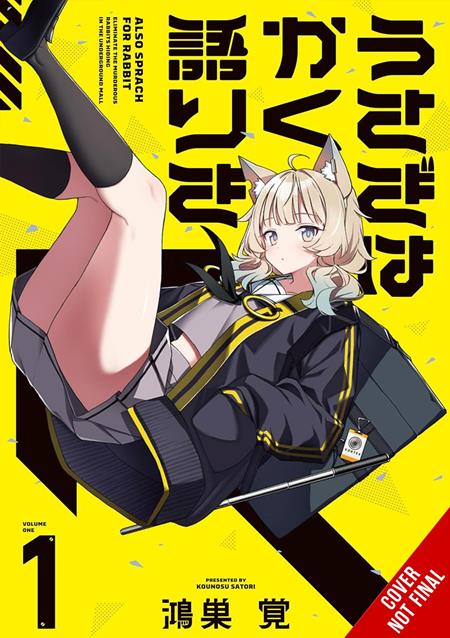 THUS SPOKE THE RABBIT TP VOL 01 ISBN: 979885543698351300 - FOC DATE: 8/16/26  - Release Date: 9/23/26
