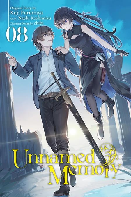 UNNAMED MEMORY TP VOL 08 ISBN: 979885542420151300 - FOC DATE: 8/16/26  - Release Date: 9/23/26