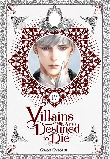 VILLAINS ARE DESTINED TO DIE LIGHT NOVEL VOL 04 ISBN: 979840090364951600 - FOC DATE: 8/9/26  - Release Date: 9/16/26