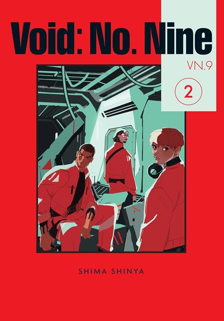 VOID NO NINE TP VOL 02 ISBN: 979885543302951500 - FOC DATE: 8/16/26  - Release Date: 9/23/26