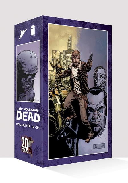 WALKING DEAD 20TH ANNIVERSARY BOX SET #3 (MR)  - Release Date:  10/18/2023