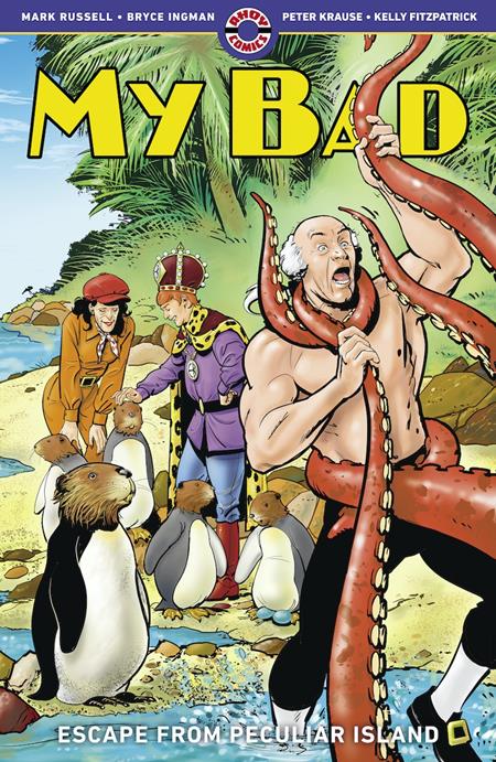 MY BAD VOL 3 ESCAPE FROM PECULIAR ISLAND TP (MR)  - Release Date:  11/13/24