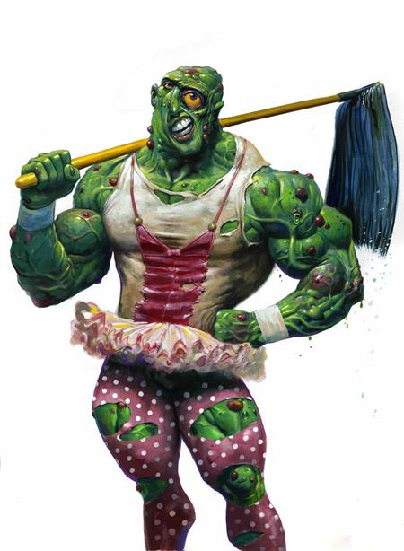 TOXIC AVENGER #1 (OF 5) CVR D FRED HARPER EXCLUSIVE TRADING CARD VAR (MR)  - Release Date:  10/9/24