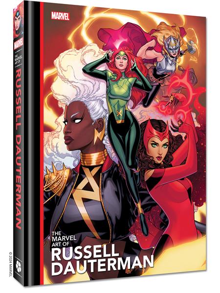 MARVEL ART OF RUSSELL DAUTERMAN HC  - Release Date:  11/6/24