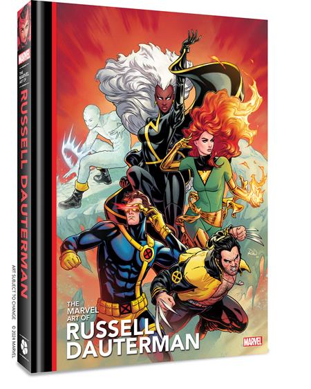 MARVEL ART OF RUSSELL DAUTERMAN HC DIRECT MARKET ED  - Release Date:  11/6/24