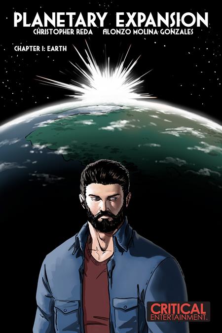 PLANETARY EXPANSION #1 (OF 8) CVR B ALONSO MOLINA GONZALES VAR (MR)  - Release Date:  11/27/24