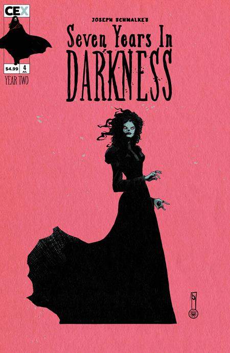 SEVEN YEARS IN DARKNESS YEAR TWO #4 (OF 4) CVR A JOSEPH SCHMALKE CARD STOCK  - Release Date:  11/27/24